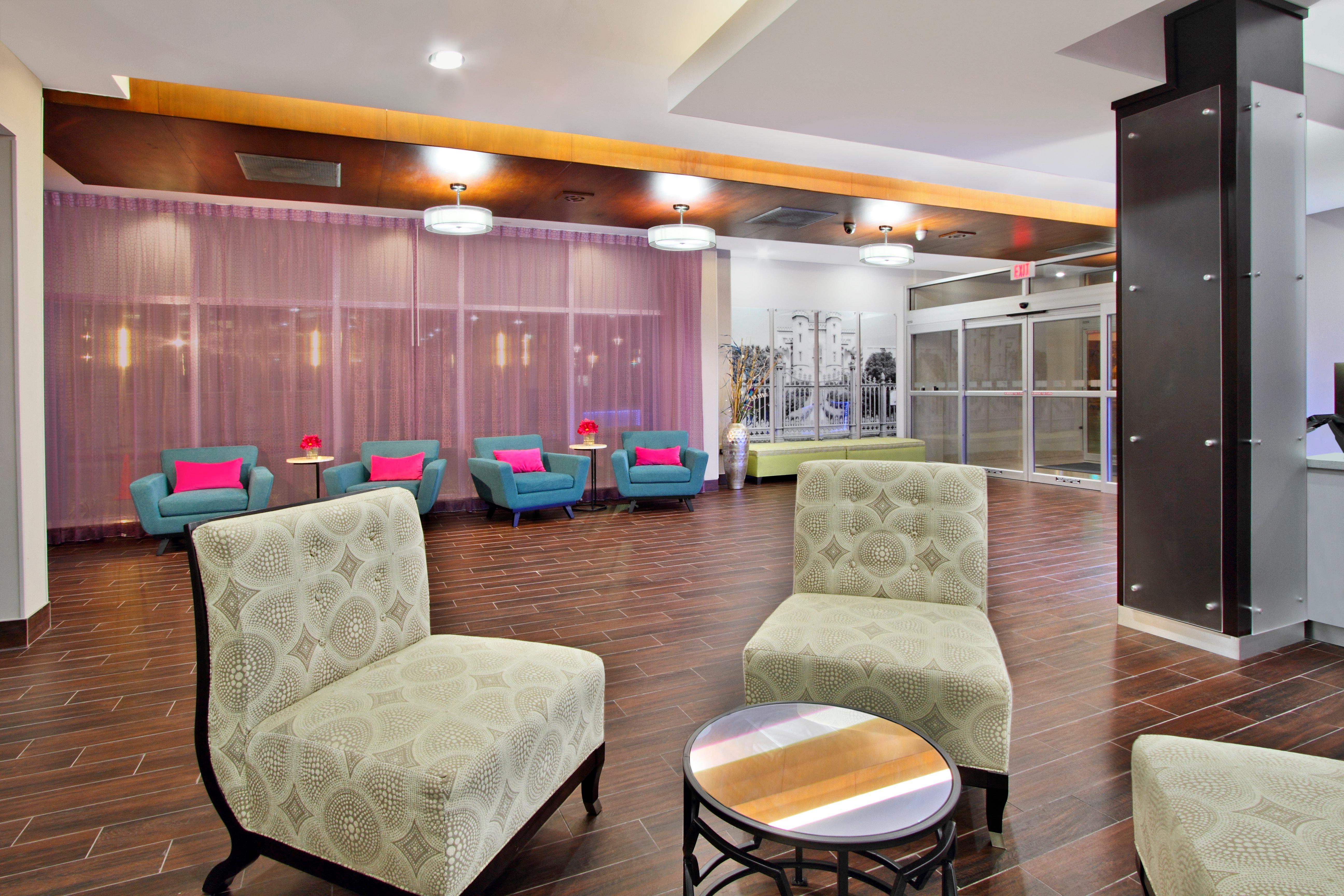 Holiday Inn Express Baton Rouge Downtown, An Ihg Hotel Экстерьер фото