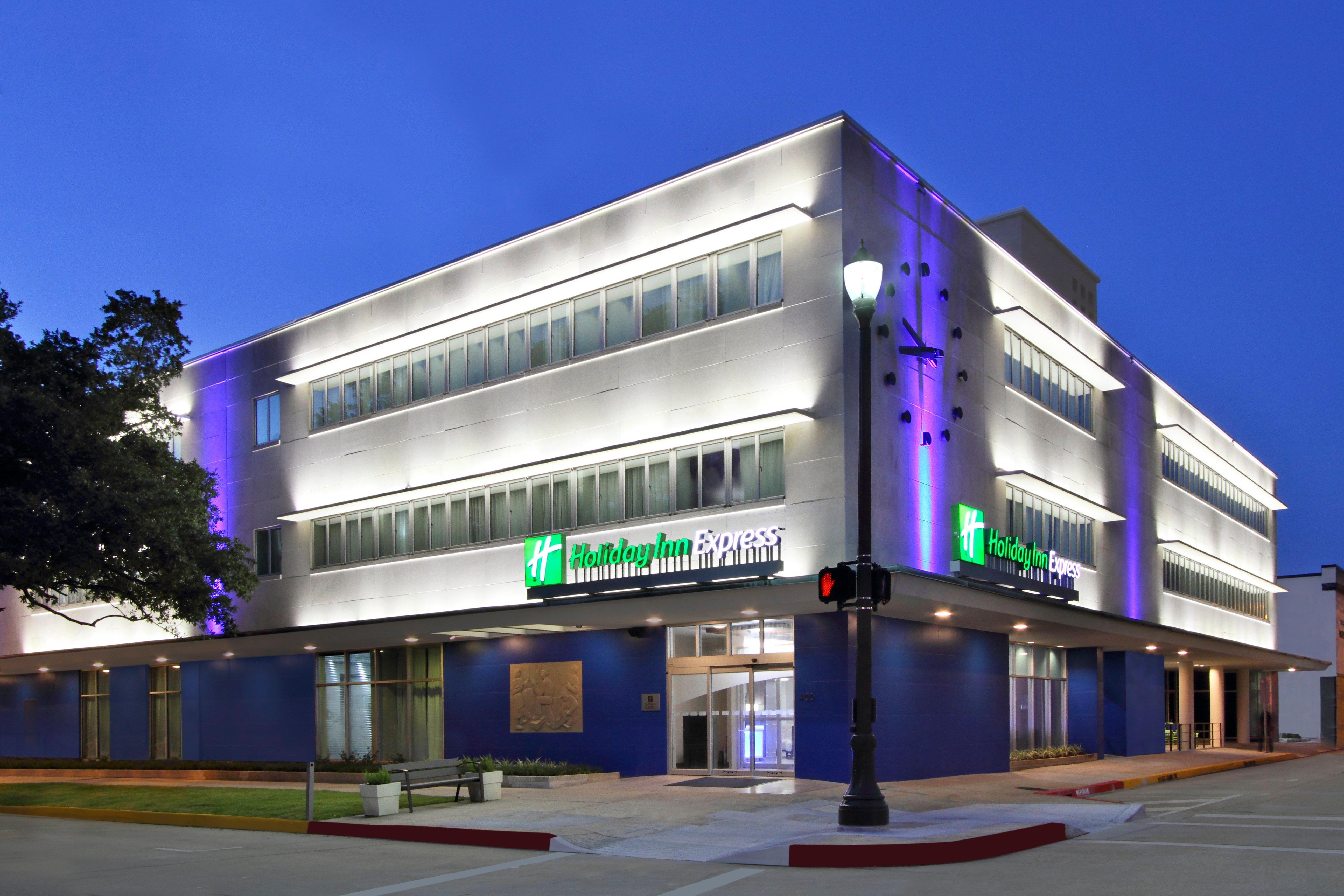 Holiday Inn Express Baton Rouge Downtown, An Ihg Hotel Экстерьер фото